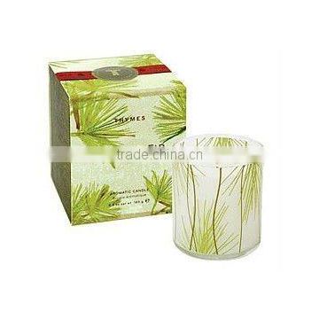 Scented Glass Jar Candles Cheap