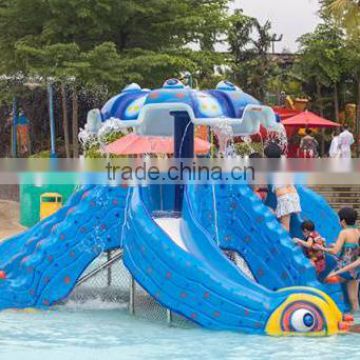 Best quality octopus slide backyard water park rides for sale