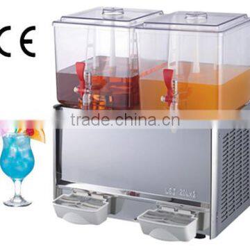 2014 New type good quality juice concentrate dispenser (LRSJ-20L*2)