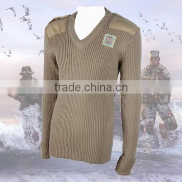 Commando Sweater durable Military Pullover comfortable wool for army