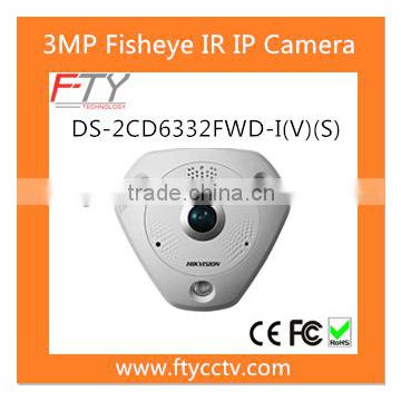 DS-2CD6332FWD-IVS 3MP 1080P Full HD 360 Degree Hikvision Fisheye Camera