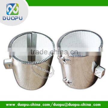 Ceramic band heater for plastic machinery duopu