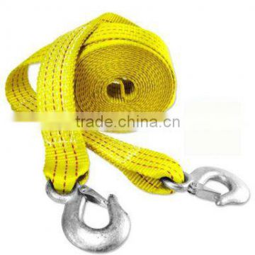 20' Ft Heavy Duty 10,000 Lb Tow Strap with Hook