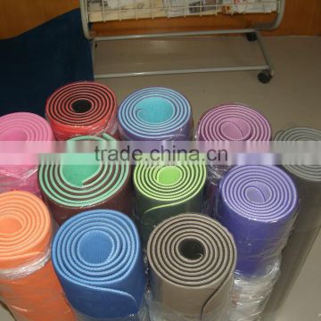 eco friendly TPE yoga mat manufacturer China