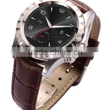 bluetooth heart rate round touch screen M18 smartwatch