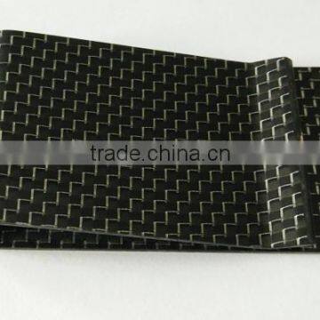 High quality real Carbon fiber Money clips