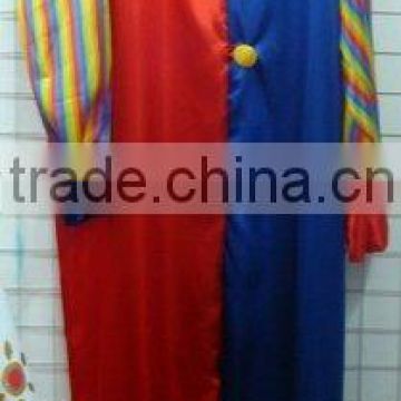 2015 wholesale new style fashion party clown costumes