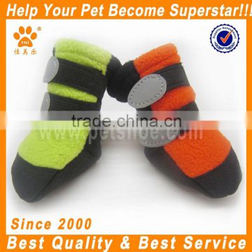 JML 2014 new pet products warm dog shoes for slippery floors