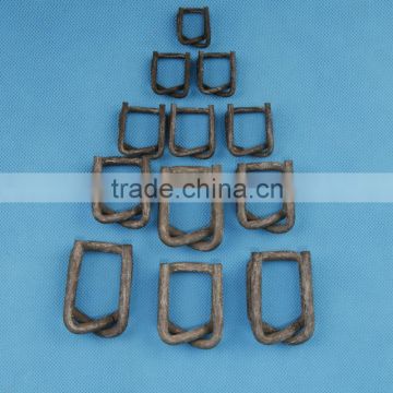 China factory supply Phosphote 1/2" wire packaging buckle