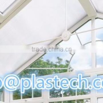 poly carbonate sheet economic roof covering hard plastic transparent sheet