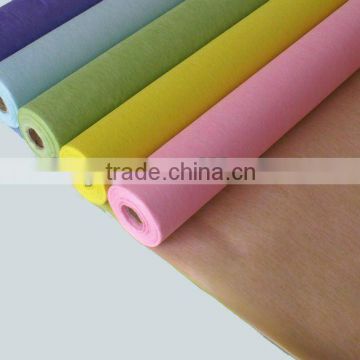 Nonwoven artificial flower paper color nonwoven fabrics