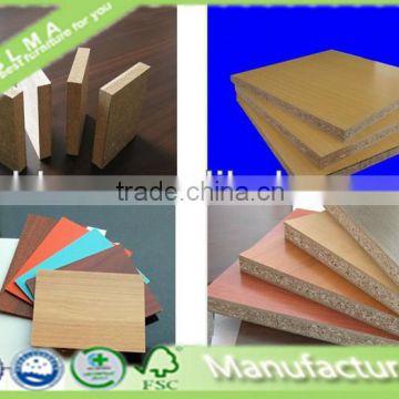 high quality particle board for make wardrobe from manufacture