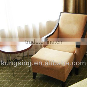 leisure hotel single sofa chair