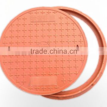 d700 Composite Locking Round Manhole Cover For ETC