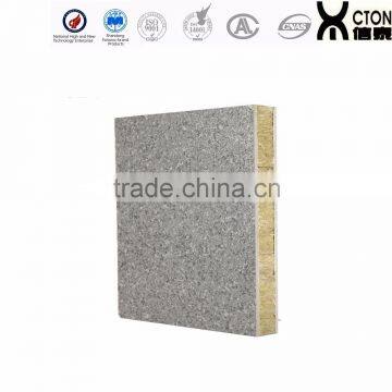 Heat Preservation Fireproof Rock Wool Insulation Boards