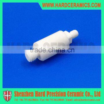 Customized/ Manufacturer99% Alumina Thread spindle/shaft