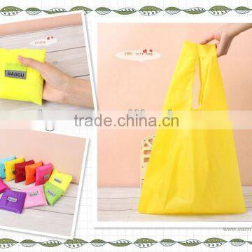 Wholesale polyester bag/Carry polyester bag/promotional foldable polyester shopping bag