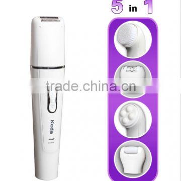 Electrical Lady Shaver 5 in 1