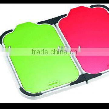 Kitchen cooking tools flexible plastic cutting board food slice cut chopping block