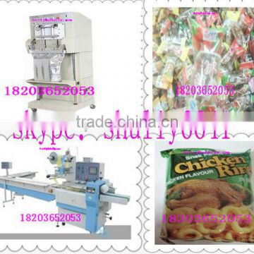 Snack food / filled nitrogen gax food packing machine//0086-18203652053