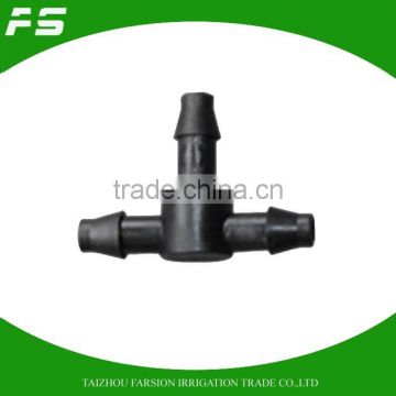 Micro Drip Irrigation Tee Connector For DN4/6 Irrigation Tube