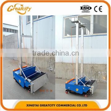 automatic exterior wall plaster machine/wall cement plastering machine/plastering machine for wall price