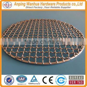1 mesh crimped mesh 410 stainless steel wire mesh