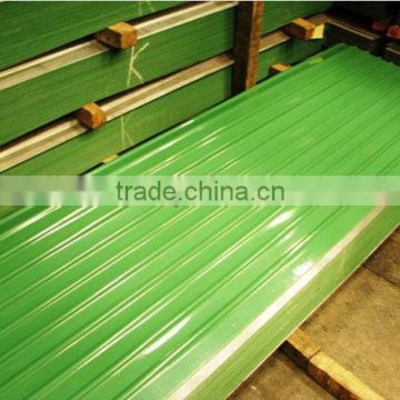 Recycling roof steel sheets