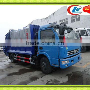 DongFeng 6000L garbage compactor truck,garbage hydraulic trucks
