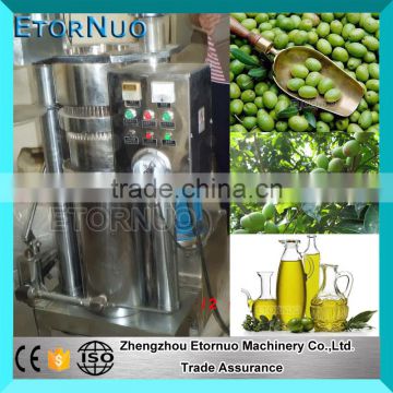 Energy Saving Industrial Hydraulic Used Olive Oil Press