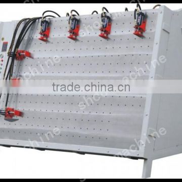 Hydraulic Double-side Frame Compounding Machine SH2210B with Working Table Size 2700x1500mm and Max. assembling size 2500x1300mm
