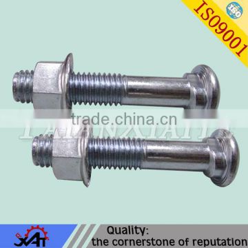 Pipe clamp connection bolt and nut made in China