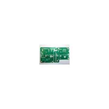 High precision CEM-1 , CEM-3 Two / Double Sided PCB Board 0.2mm   0.1mm