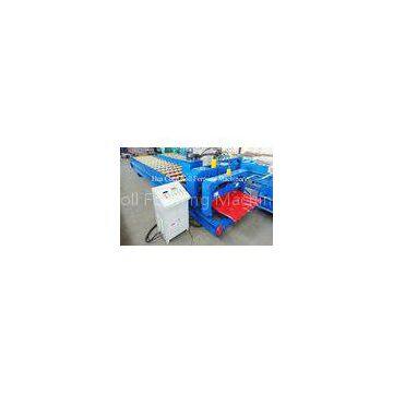 High grade 45# steel(plated chrome on surface) Roof Tile Roll Forming Machine