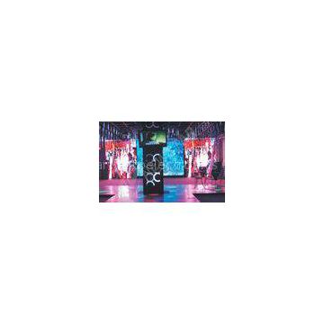 P10 RGB SMD3535 Stage LED Display Curtain For Celebration Event