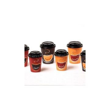 16oz double wall coffee paper cup