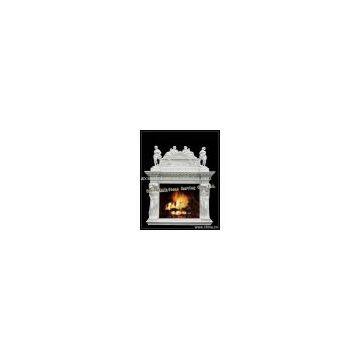 Marble Fireplace