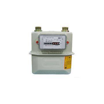 G1.6~4 Diaphragm Household Aluminum Case Gas Meter