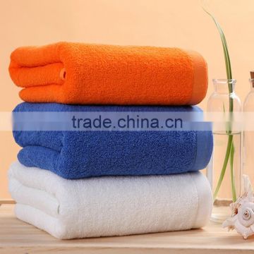 Cheap Price 100% Cotton Hotel Bath Towel