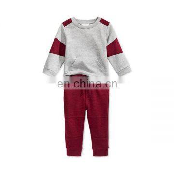 European Baby Boys' Colorblocked Sweatshirt & Pants Set