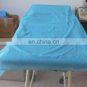 high quality Hospital clinic PP PE Surgical Drape Bed sheet with CE/FDA/ISO approved