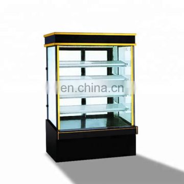 Coffee Shop Refrigeration Equipment 1.5M Double Layer Refrigerated Cake Display Chiller