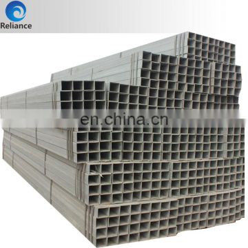 Different size rectangle steel pipe and tubes