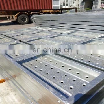 Construction Steel Plank For Scaffolding/Metal Deck