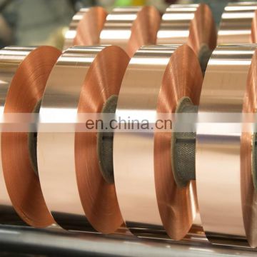 All Grades C17200 Cube2 Beryllium Bronze Strip Copper Strip/strap In Coil