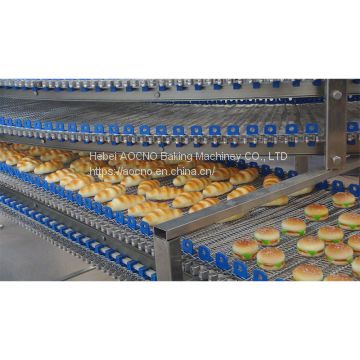 Spiral Conveyor cooling tower bread Cooling system with high operating efficiency