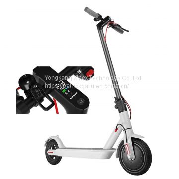 8.5  inch Xiaomi M365  folding electric scooter with speed digital display console