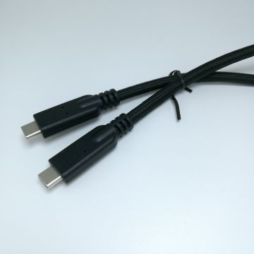 C To Type C Braided Thread 5gbps Usb 3.0 Data Cable