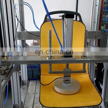 Chair Chassis Back Endurance Test Machine , Chair Seating Impact Test Instrument, Chairs Repeated Impact Tester