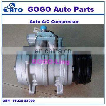 High Quality 10P08E Air Conditioning Compressor FOR SUZUKI Baleno OEM 95230-83000 96069170, 95230-82115, 95200-70CD0